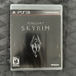 PS3 Skyrim all CIB